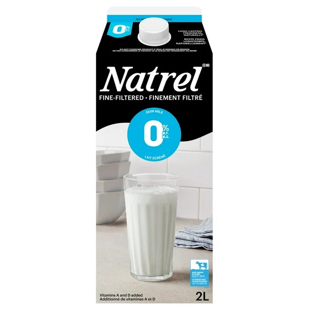 Natrel O% Skim Milk 2L