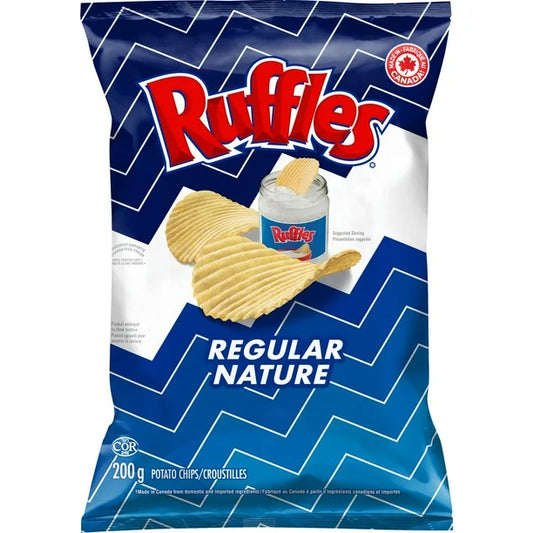 Ruffles Regular 200g