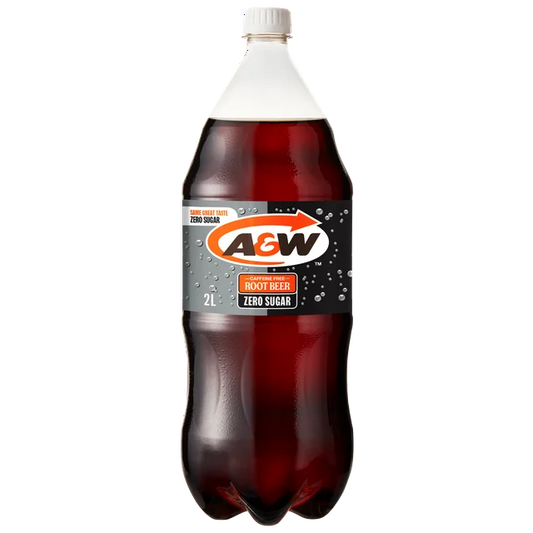 A&W Root Beer Zero 2L