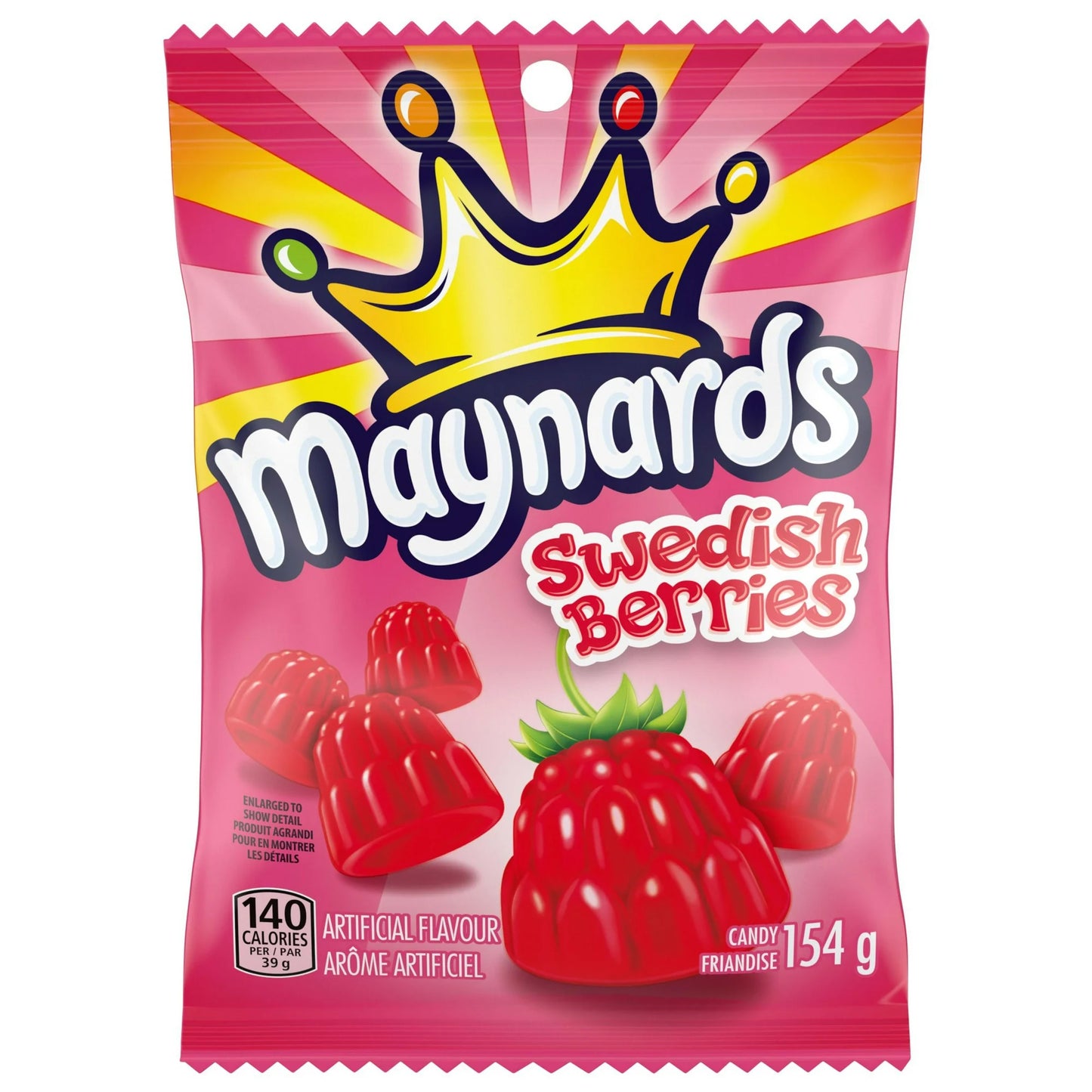 Maynards Swedish Berries 154g