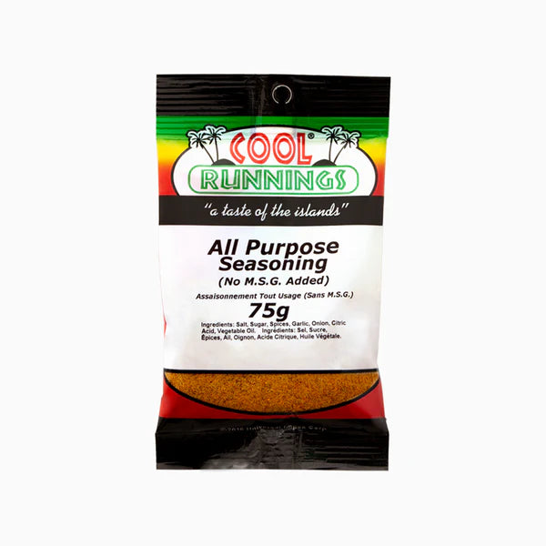Cool Running all purpose seasoning 75g