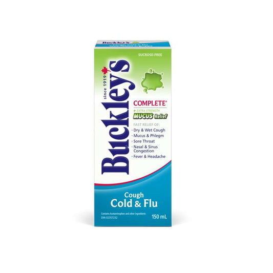 Buckley's Extra Strength Mucus Relief 150ml