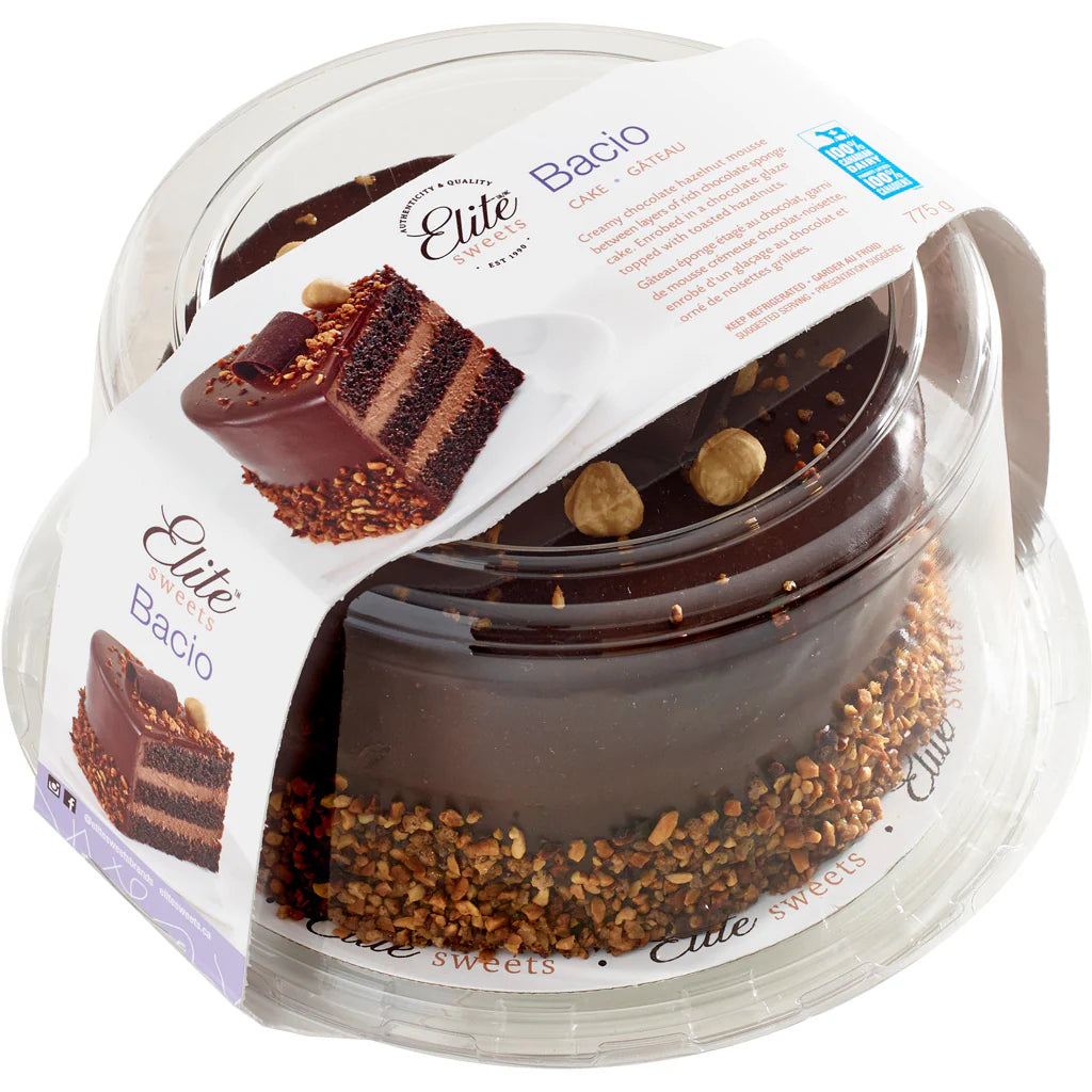 Elite Bacio Cake 700g