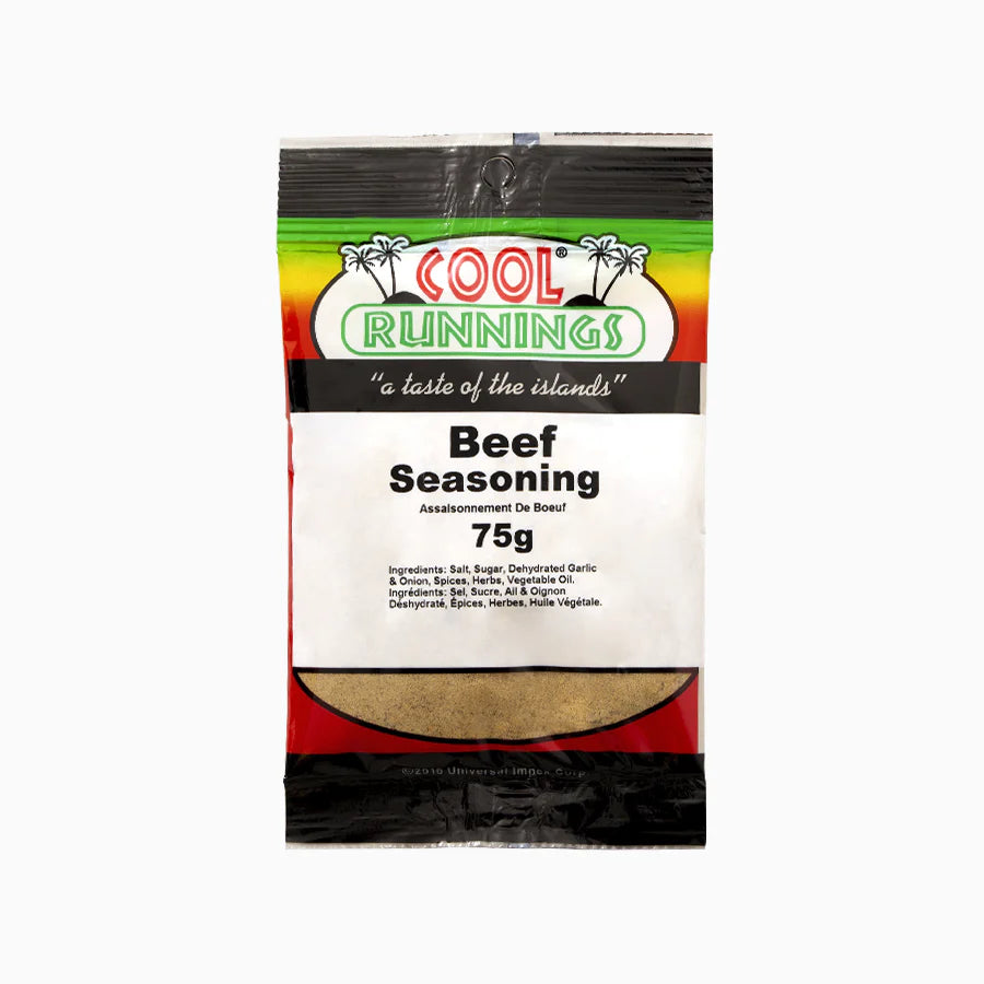 Cool Running beef seasoning 75g
