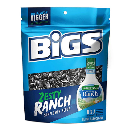 Bigs Ranch Sunflower Seeds 152g