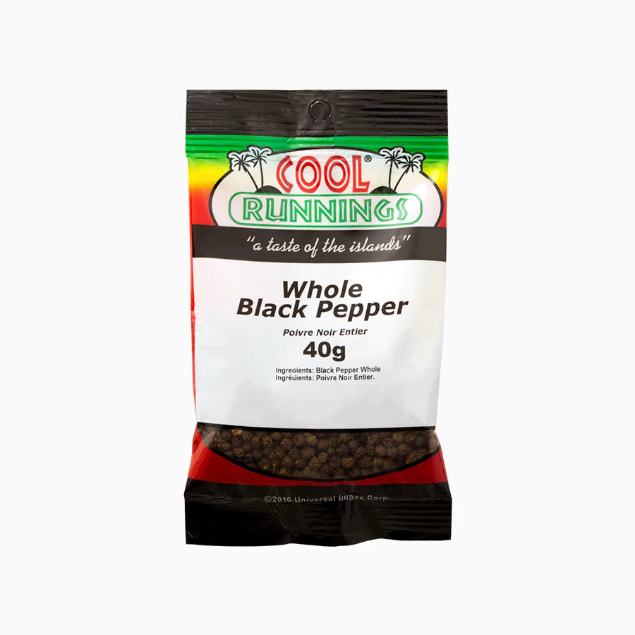 Cool Running whole pepper 40g
