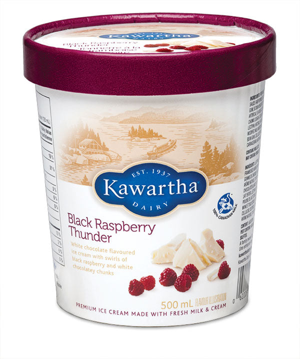 Kawartha Black Raspberry Thunder 500ml