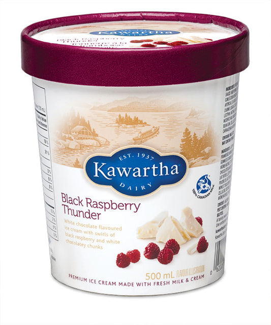 Kawartha Black Raspberry Thunder 500ml