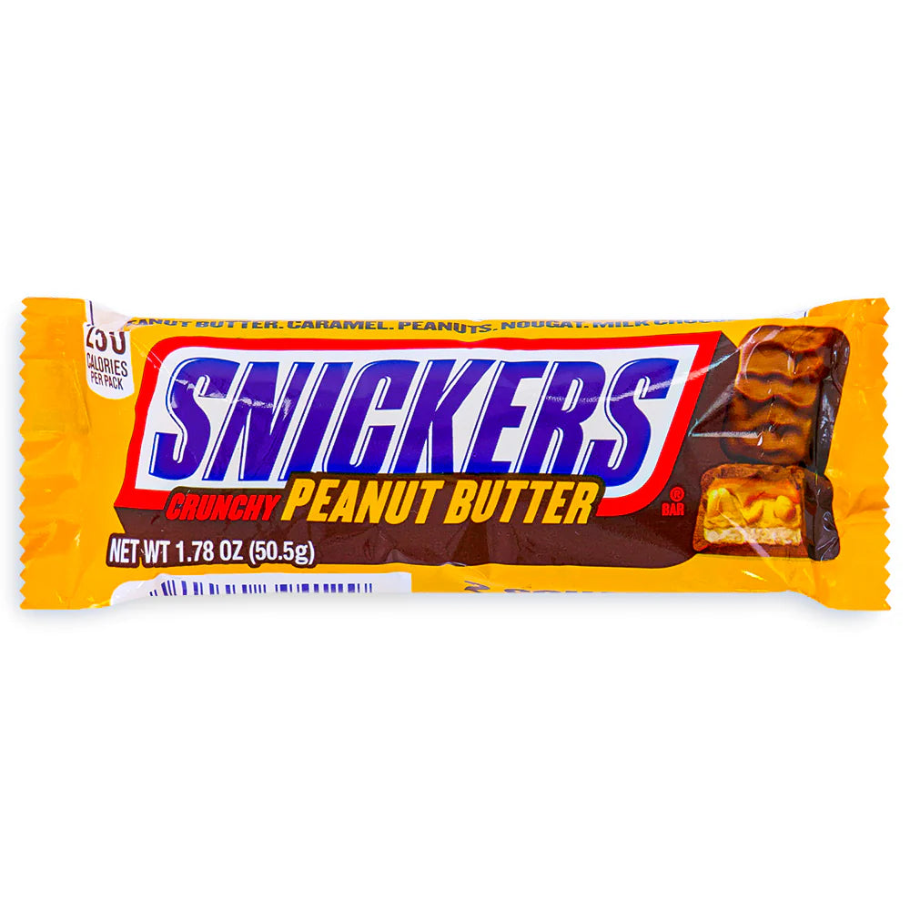 Snicker Crunchy Peanut Butter 50g