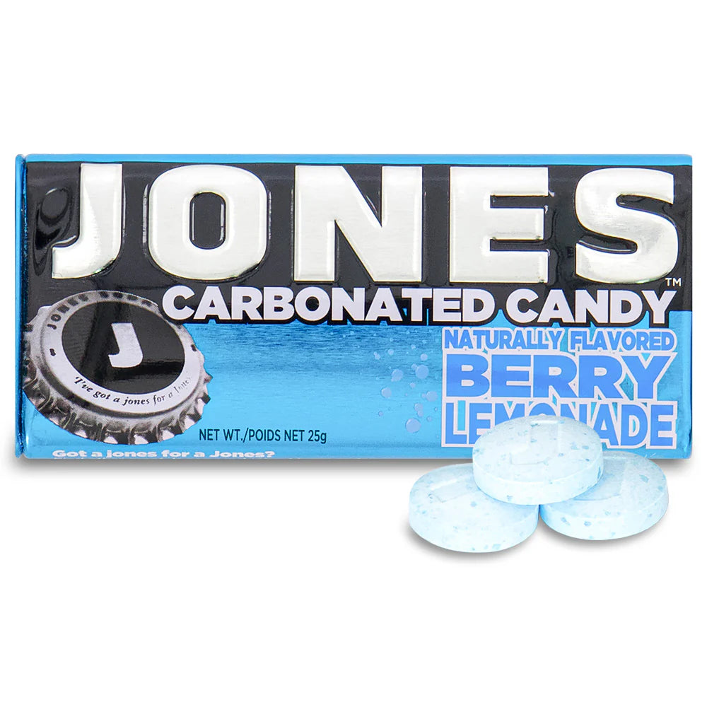 Jones Carbonated Candy Berry Lemonade