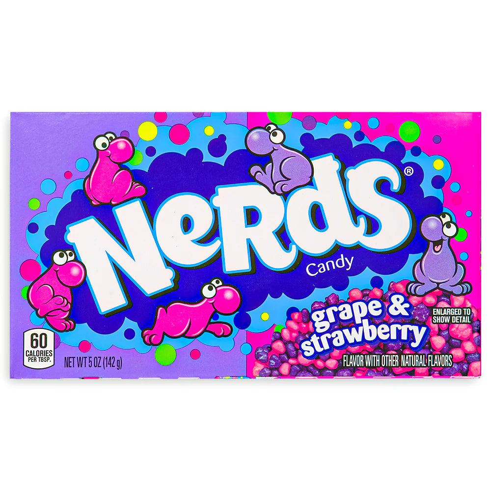 Nerds Candy Grape & Strawberry 141g
