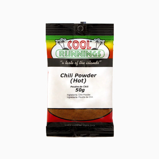 Cool Running chilli powder(hot) 50g