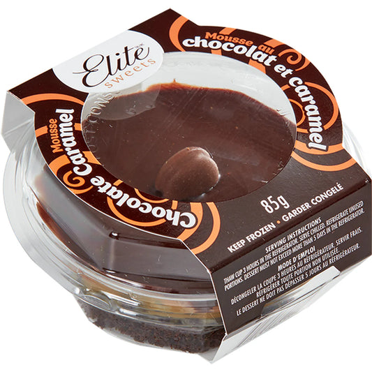 Elite Chocolate Caramel Cup 85g