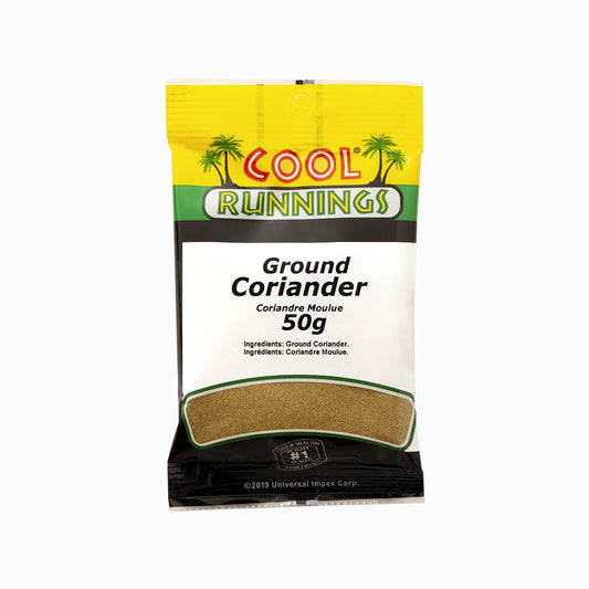 Cool Running ground coriander 50g