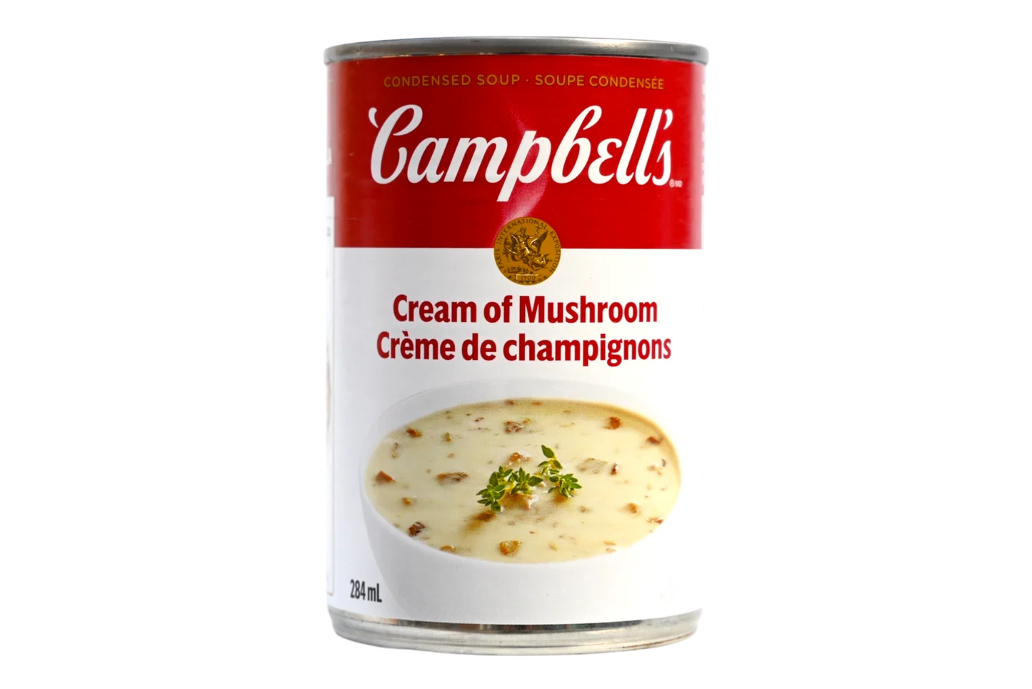 Campbells Cream of mushrrom 284ml