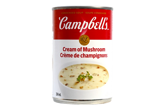 Campbells Cream of mushrrom 284ml