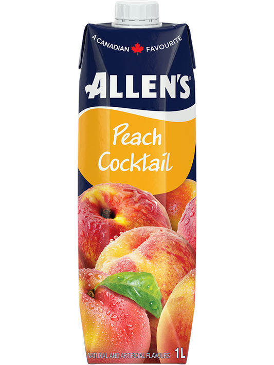 Allen’s Peach Cocktail Juice 1L