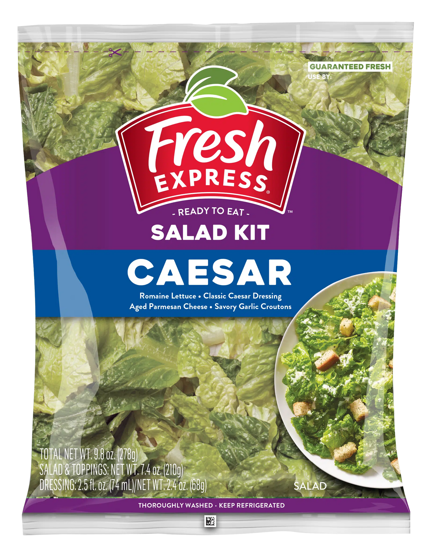 Fresh Express Ceasar Kit