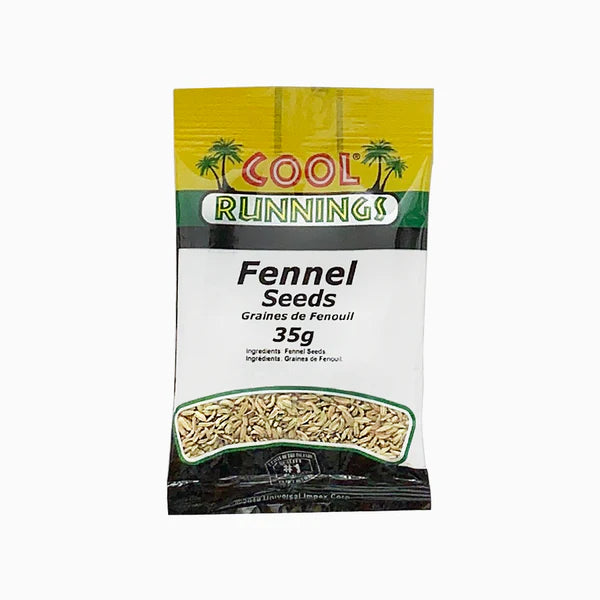 Cool Running Fennel seeds 35g