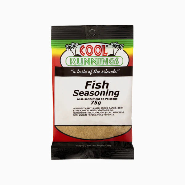 Cool Running fish seasoning 75g