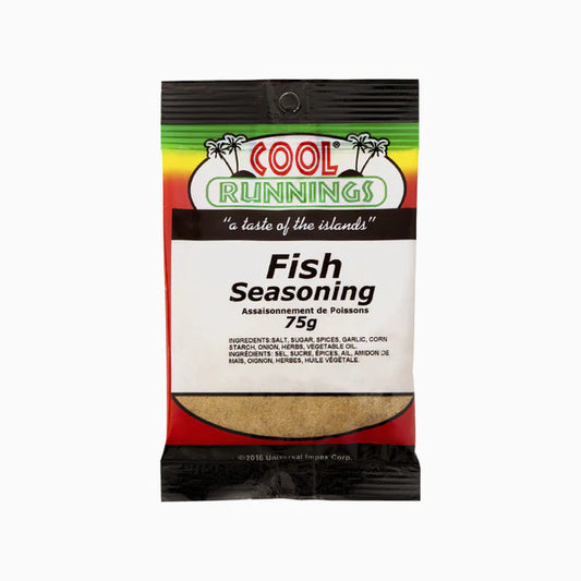 Cool Running fish seasoning 75g