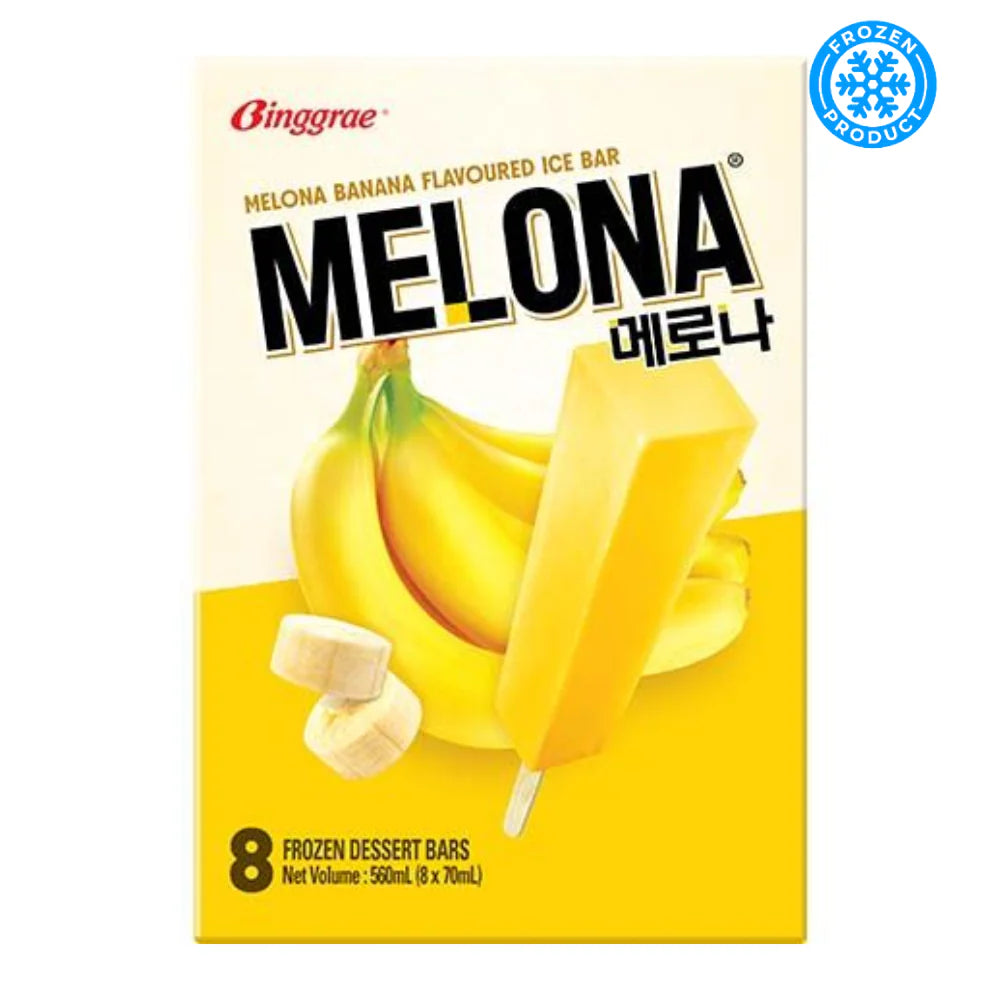 Binggrae Melona Banana 8X70ml