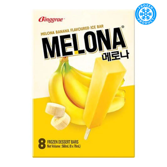 Binggrae Melona Banana 8X70ml