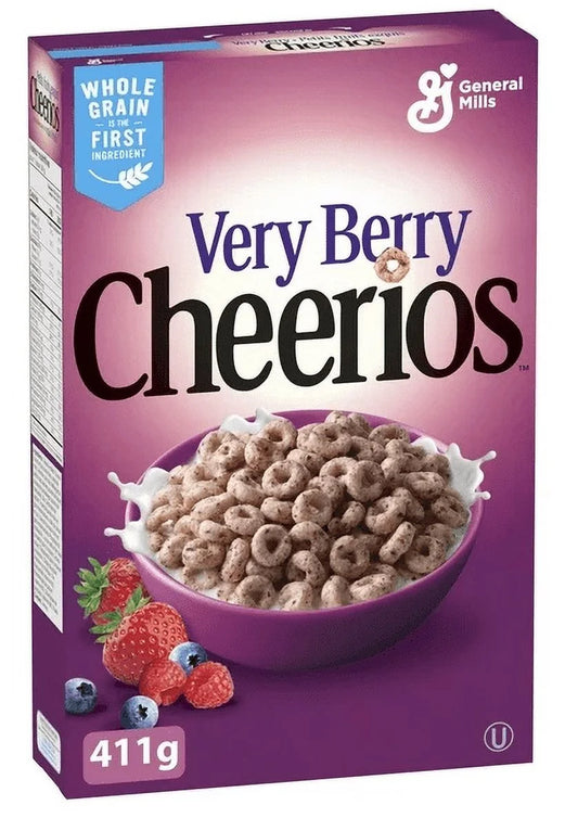 General Mills Cheerios Very berry Cereal 411g