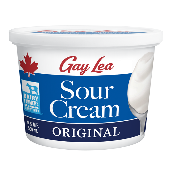 Gay Lea Sour Cream Original 500ml