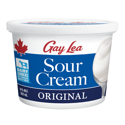 Gay Lea Sour Cream Original 500ml