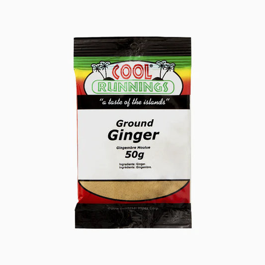 Cool Running ground ginger 50g