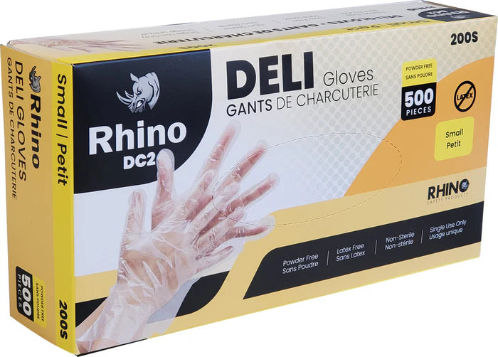Rhino Deli Gloves 500 pieces