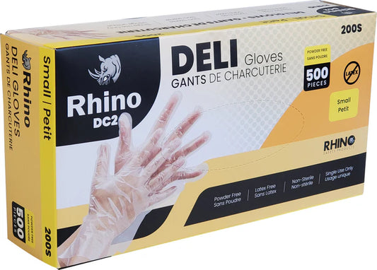 Rhino Deli Gloves 500 pieces