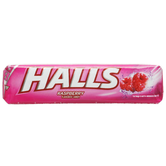 Halls Raspberry 27g