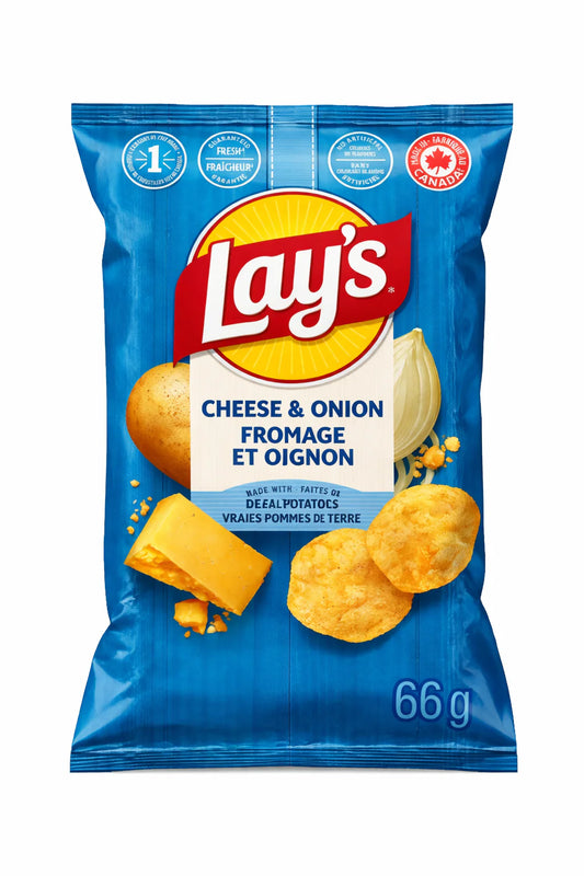 Lays Cheese & Onion 66g