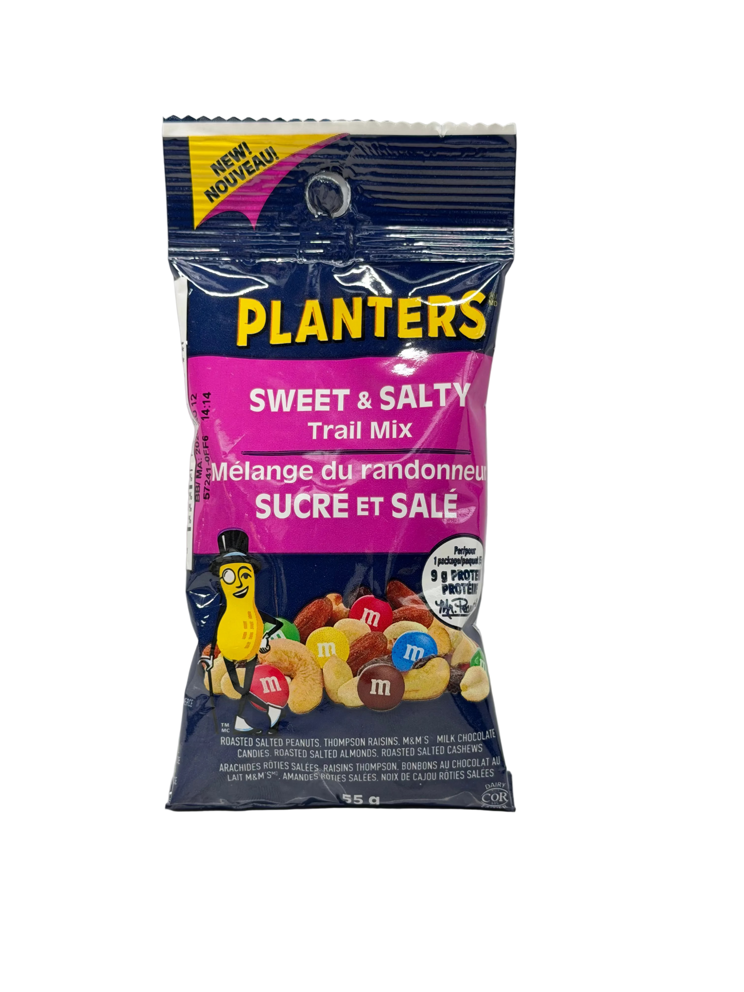 Planters Sweet & Salt Planters 55g
