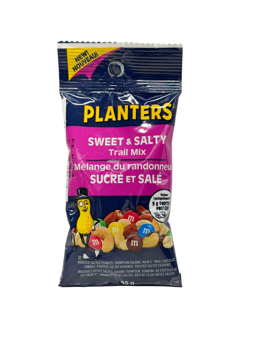 Planters Sweet & Salt Planters 55g
