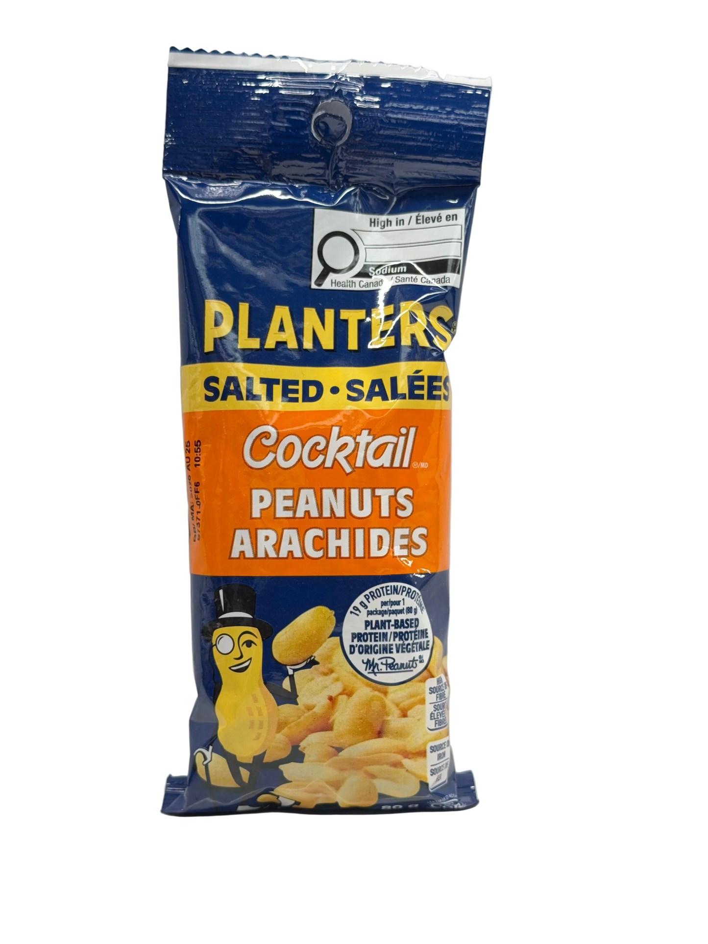 Planters Salted Cocktail Peanuts 80g