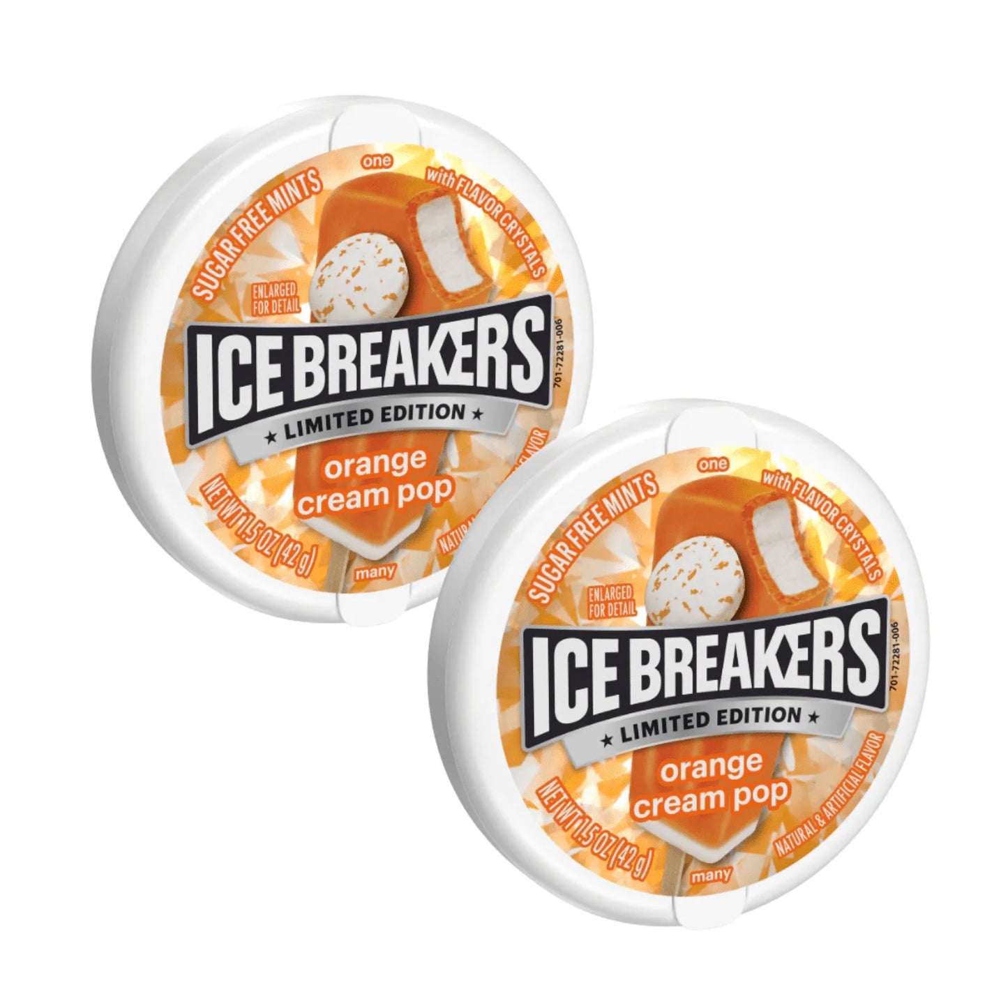 Ice Breakers Orange Cream Pop 42g
