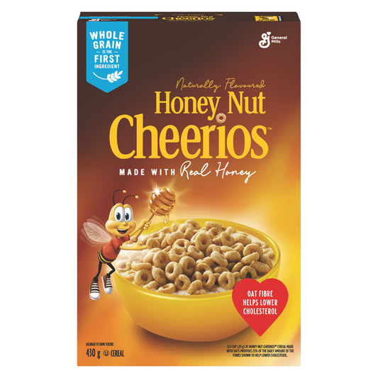 General Mills Cheerios Honey Nut Cereal 430g