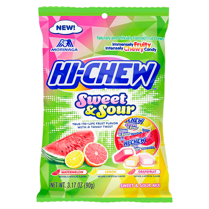Hi-Chew Sweet & Sour 90g
