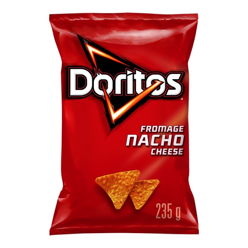 Doritos Nacho Cheese 235g