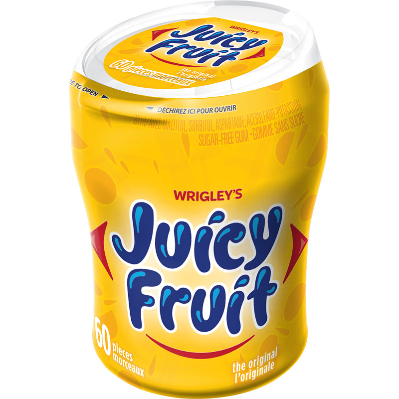 Wrigley's Juicy Fruit 60pk