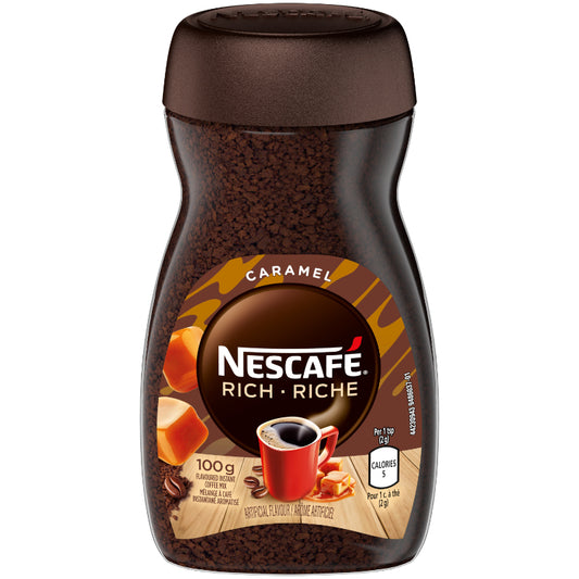 Nescafe Rich Caramel Instant Coffee 100g