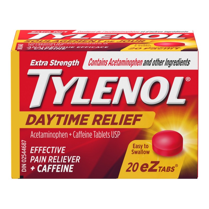 Tylenol Daytime Relief 20pk