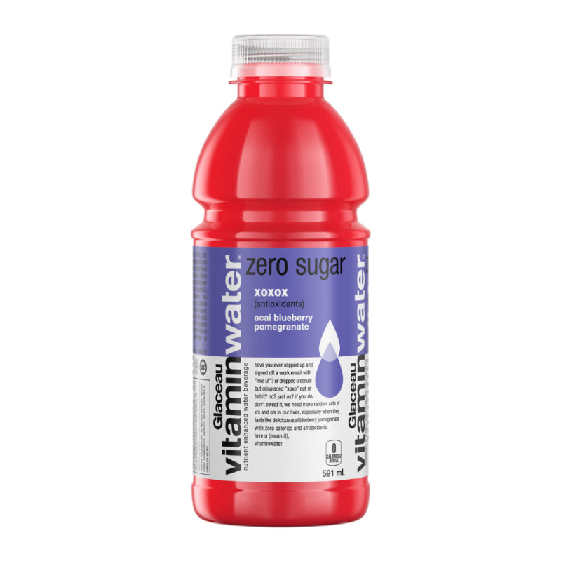 Vitamin Water Zero Acai Blueberry Pomegranate 591ml