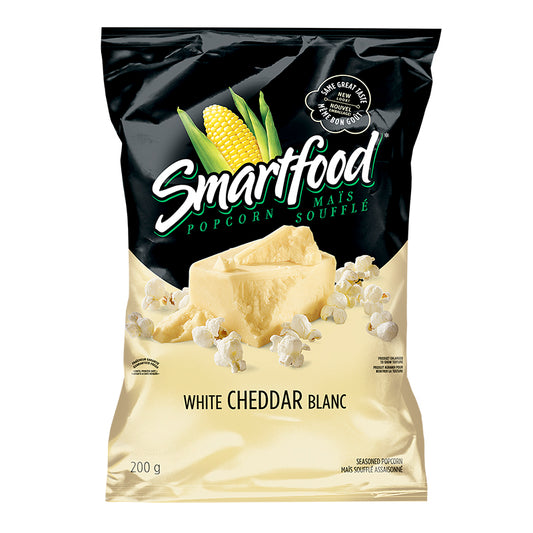 Smart food White Cheddar 200g