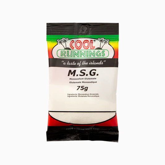 Cool Running monosodium glutamate