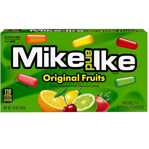Mike and Ike Original Fruits 120g