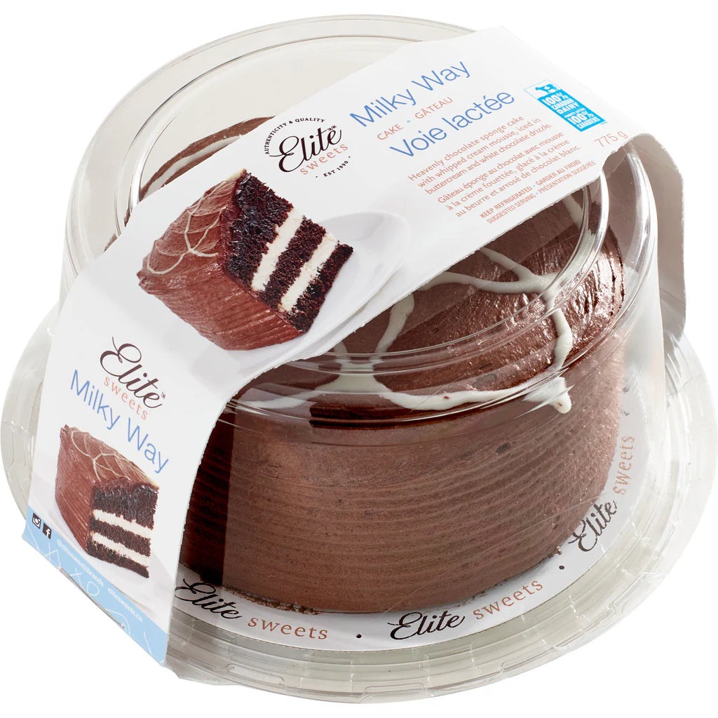 Elite Milky Way Cake 700g